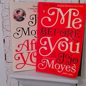 BOOKS~Me Before You and After You bestselling novels by Jojo Moyes